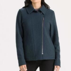 LKNW NAU BOILED WOOL MOTO Jacket